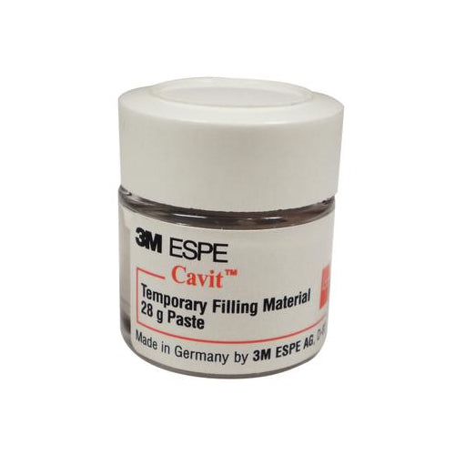 3M ESPE 44030 Cavit Self Cure Original Temporary Filling Material Pink 25 Gm Jar EXP Nov 2022 3M ESPE 44030 Cavit Self Cure Original Temporary Filling Material Pink 25 Gm Jar EXP Nov 2022